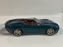 1/18 MAISTO JAGUAR XK 180 BLUE ON BROWN - Photo 6