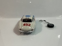 1/18 BURAGO 1954 MERCEDES 300 SL WHITE ON RED [DAMAGED] - Photo 3