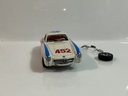 1/18 BURAGO 1954 MERCEDES 300 SL WHITE ON RED [DAMAGED] - Photo 6