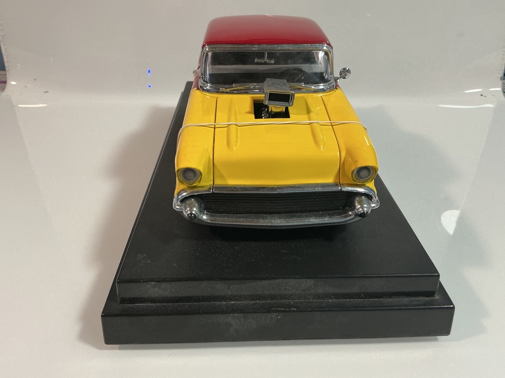 1/18 ERTL ‘57 CHEVROLET BEL AIR LOOSE STREET RUMBLER - Photo 2