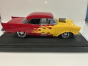 1/18 ERTL ‘57 CHEVROLET BEL AIR LOOSE STREET RUMBLER - Photo 4