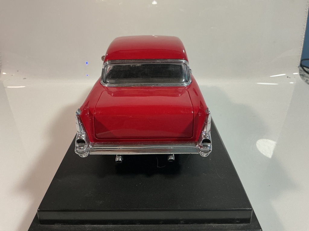 1/18 ERTL ‘57 CHEVROLET BEL AIR LOOSE STREET RUMBLER - Photo 5