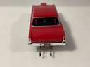 1/18 ERTL 1966 CHEVY NOVA RED/WHITE ON BLACK - Photo 7