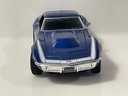 1/18 HOT WHEELS 1969 CHEVROLET CORVETTE STINGRAY BLUE ON BLACK - Photo 6