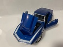 1/18 HOT WHEELS 1969 CHEVROLET CORVETTE STINGRAY BLUE ON BLACK - Photo 7