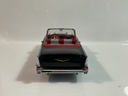 1/18 ERTL 1957 CHEVROLET BEL AIR BLACK ON RED / GRAY - Photo 4