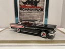1/18: ROAD SIGNATURE 1958 EDSEL CITATION DELUXE BLACK ON RED image