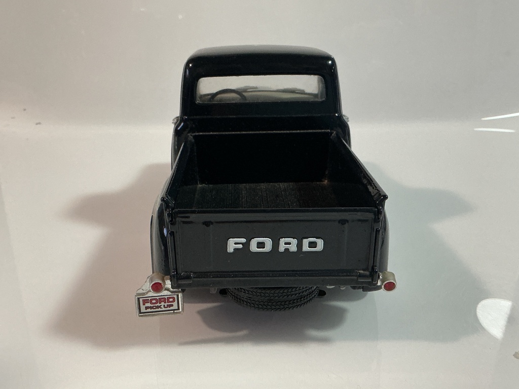 ROAD TOUGH 1953 FORD PICKUP BLACK ON GRAY - Photo 3