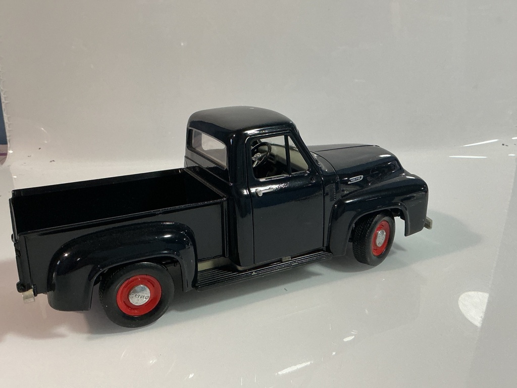 ROAD TOUGH 1953 FORD PICKUP BLACK ON GRAY - Photo 5