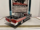 1/18: ROAD SIGNATURE 1958 EDSEL CITATION DELUXE BLACK ON RED image