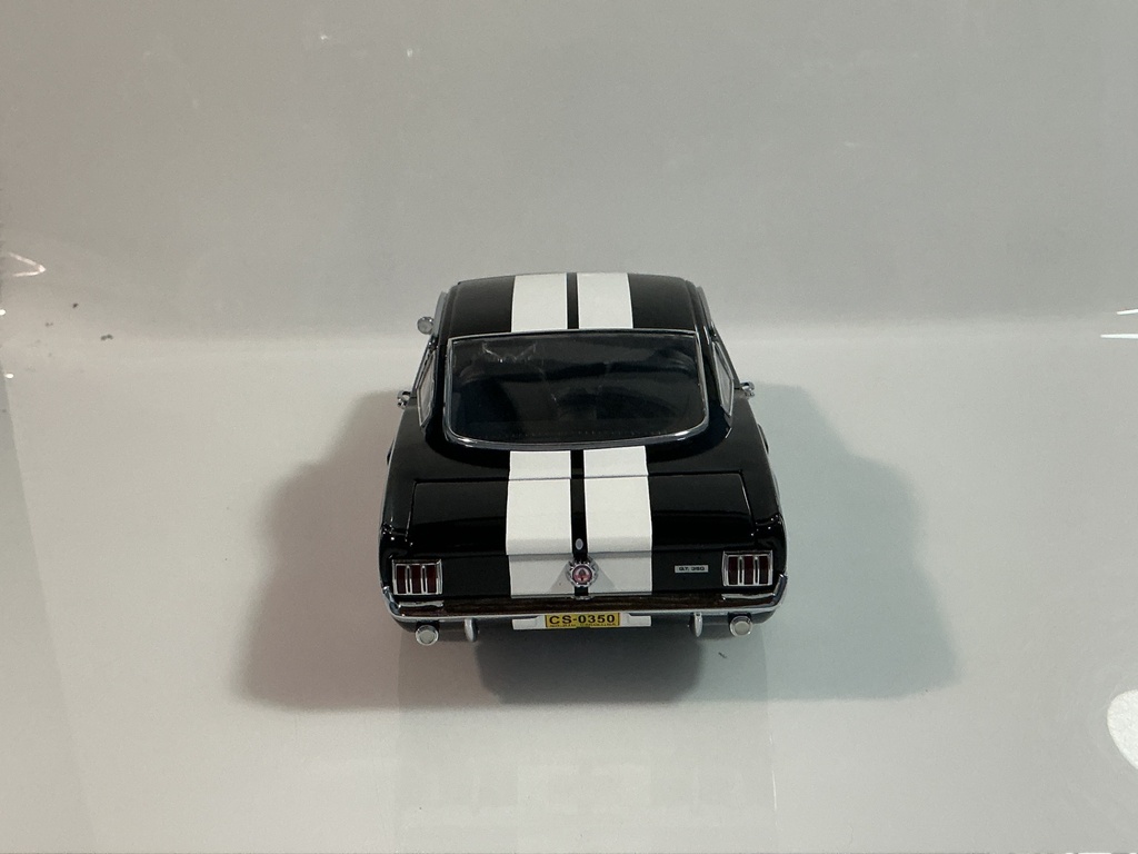 1/18 EXACT DETAILS REPLICAS RAVEN BLACK 1966 SHELBY G.T. 350 - Photo 4