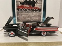 1/18: ROAD SIGNATURE 1958 EDSEL CITATION DELUXE BLACK ON RED image