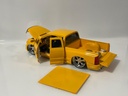 1/18 JADA TOYS 2003 DODGE RAM 1500 YELLOW ON YELLOW/BLACK - Photo 2