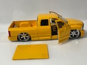 1/18 JADA TOYS 2003 DODGE RAM 1500 YELLOW ON YELLOW/BLACK - Photo 4