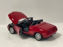 1/18 MAISTO ALFA ROMEO SPIDER RED ON BLACK - Photo 2