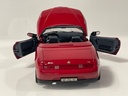 1/18 MAISTO ALFA ROMEO SPIDER RED ON BLACK - Photo 3