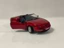 1/18 MAISTO ALFA ROMEO SPIDER RED ON BLACK - Photo 4