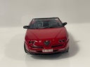 1/18 MAISTO ALFA ROMEO SPIDER RED ON BLACK - Photo 5