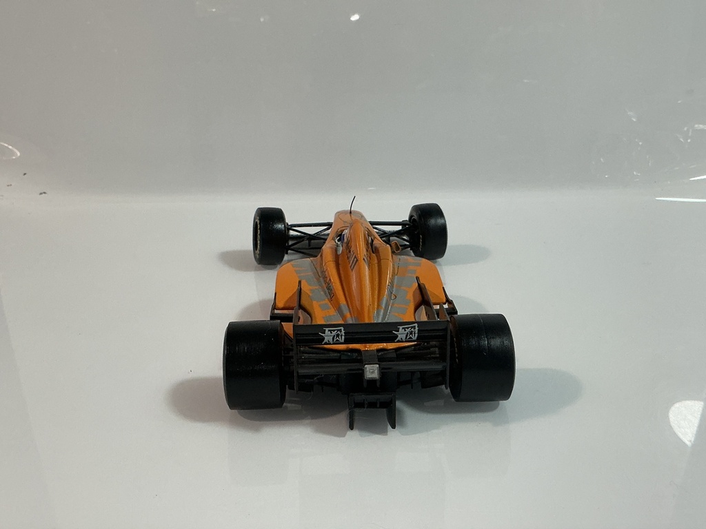 MINICHAMPS MCLAREN MERCEDES MP TEST CAR DAVID COULTHARD [MISSING MIRROR] - Photo 4