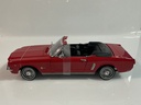 1/18 MOTORMAX 1964 MUSTANG RED ON BLACK  - Photo 2