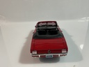 1/18 MOTORMAX 1964 MUSTANG RED ON BLACK  - Photo 3