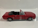 1/18 MOTORMAX 1964 MUSTANG RED ON BLACK  - Photo 5