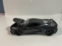 1/18 MAISTO 2020 CORVETTE DARK GREY ON BLACK - Photo 2