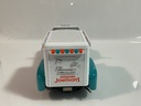 1/18 ROAD LEGENDS 1948 FORD ICE CREAM CYAN ON WHITE / BLACK  - Photo 3