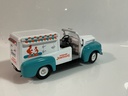 1/18 ROAD LEGENDS 1948 FORD ICE CREAM CYAN ON WHITE / BLACK  - Photo 4
