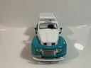 1/18 ROAD LEGENDS 1948 FORD ICE CREAM CYAN ON WHITE / BLACK  - Photo 5