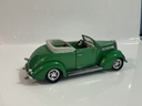 1/18 ROAD LEGENDS 1937 FORD  CONVERTIBLE GREEN ON GREEN / GRAY - Photo 5