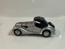 1/18 RICKO BMW 328 SILVER ON BLACK [MISSING EXHAUST PIPE] - Photo 2