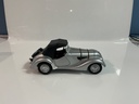 1/18 RICKO BMW 328 SILVER ON BLACK [MISSING EXHAUST PIPE] - Photo 5