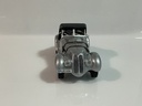 1/18 RICKO BMW 328 SILVER ON BLACK [MISSING EXHAUST PIPE] - Photo 6