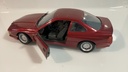1/18 MAISTO BMW 850I RED ON BLACK - Photo 4
