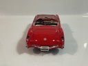 1/18 ROAD TOUGH CHEVROLET CORVETTE 1957 RED ON CREAM - Photo 4