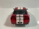 1/18 SHELBY COLLECTIONS 2007 SHELBY G.T. 500 RED/WHITE ON BLACK/RED - Photo 4
