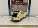 1/18: MAISTO 1952 CITROEN 2OV SEDEAN CREAM ON PLAID image