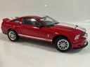 1/18 SHELBY COLLECTIONS 2007 SHELBY G.T. 500 RED/WHITE ON BLACK/RED - Photo 6
