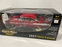 1/18 ERTL ELITE 1957 CHEVY CUSTOM RED  - Photo 2