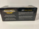 1/18 ERTL ELITE 1957 CHEVY CUSTOM RED  - Photo 3