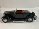 1/18 SOLIDO FORD V8 BLACK ON BROWN - Photo 3