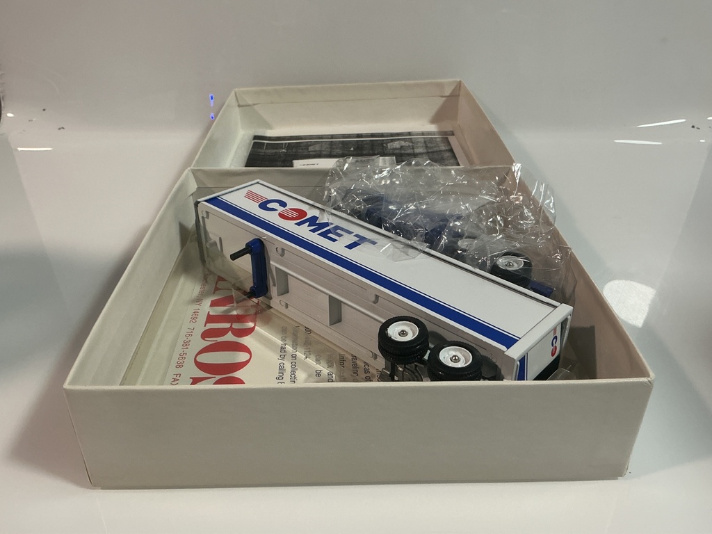 1/64 WINROSS COMET TRANSPORT TRUCK AND TRAILER - Photo 3