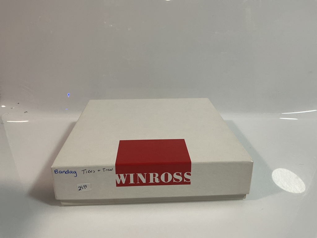 1/64 WINROSS BANDAG TIRES AND TREAD TRUCK TRANSPORT - Photo 2