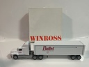 1/64 WINROSS BULLET FREIGHT SYSTEM TRUCK AND TRAILER - Photo 4