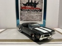 1/18: ERTL 1969 OLDSMOBILE 442 W30 BLACK ON BLACK image