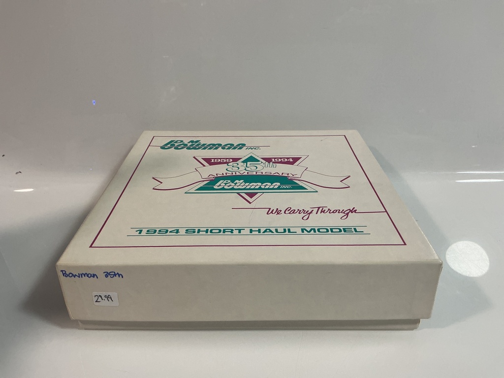 1/64 WINROSS BOWMAN 35TH ANNIVERSARY 1994 SHORT HAUL MODEL  - Photo 2