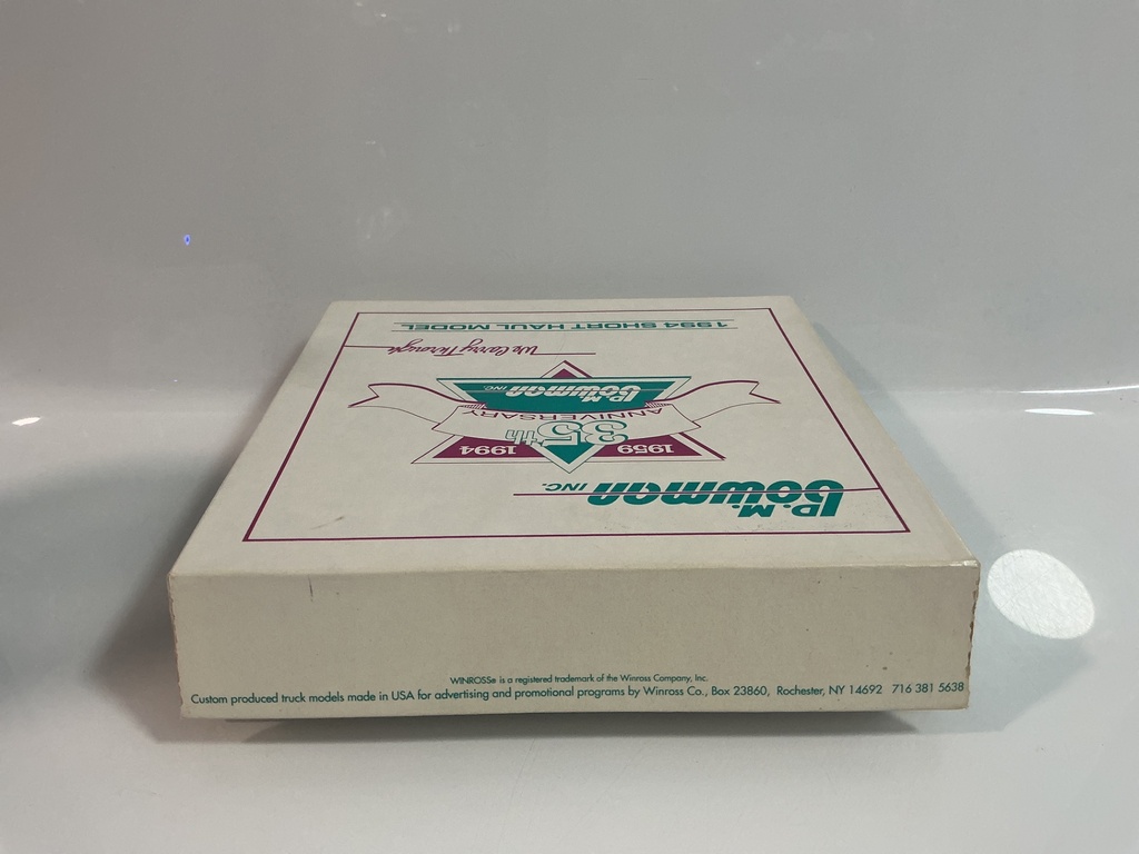 1/64 WINROSS BOWMAN 35TH ANNIVERSARY 1994 SHORT HAUL MODEL  - Photo 5