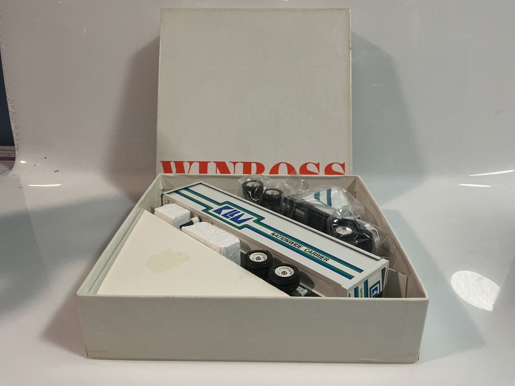 1/64 WINROSS KLLM NATIONWIDE CARRIER TRUCK AND TRANSPORT - Photo 2