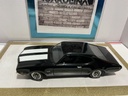 1/18: ERTL 1969 OLDSMOBILE 442 W30 BLACK ON BLACK image